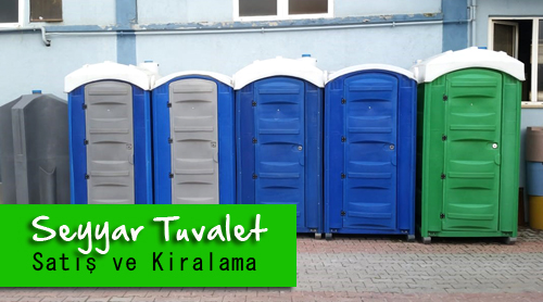 Hijyenik Portatif Tuvalet