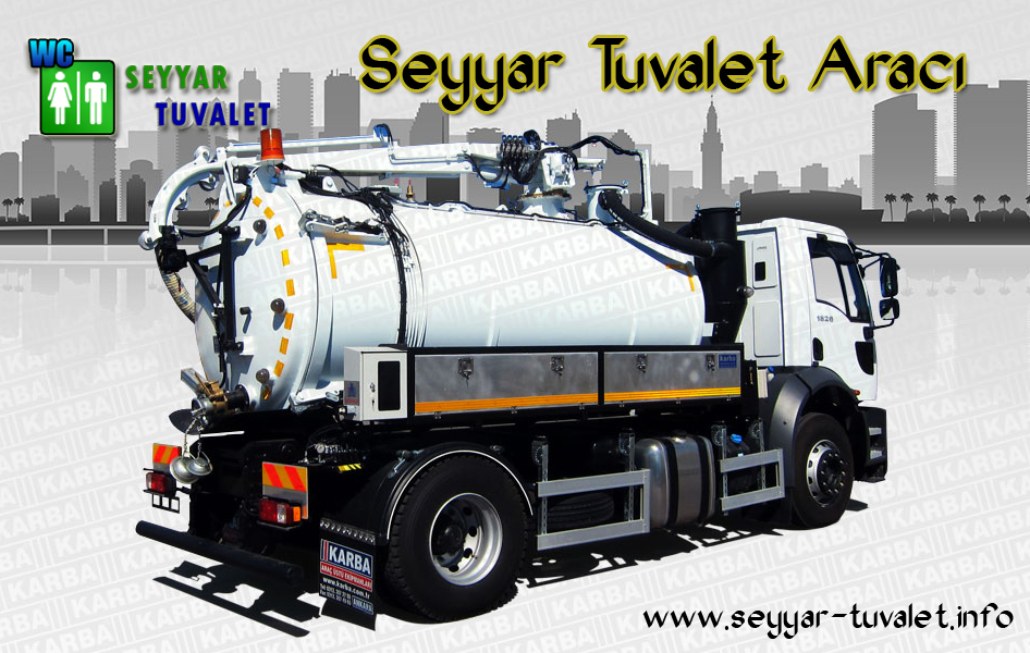 Seyyar Tuvalet Aracı